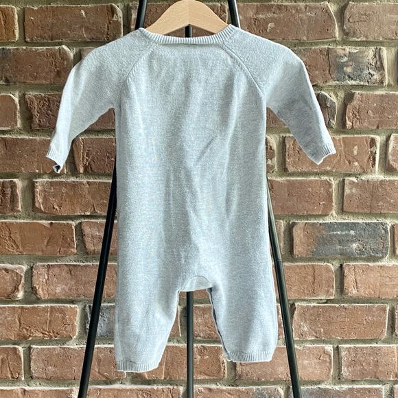 3-6M Gap Owl Jumpsuit - Picture 3 of 3